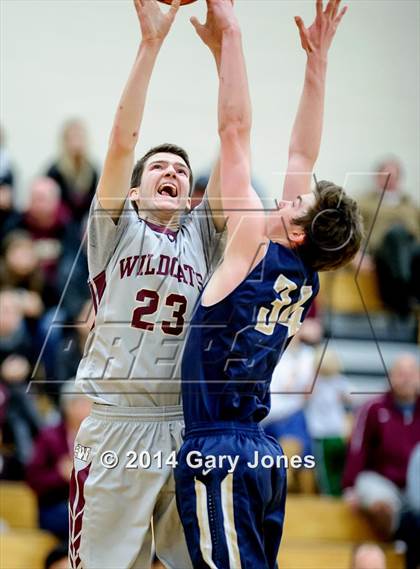 Thumbnail 3 in Nevada Union vs Whitney (Whitney Holiday Classic) photogallery.