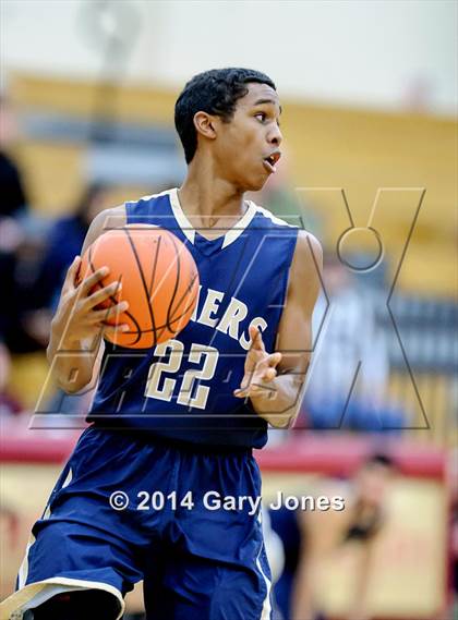 Thumbnail 2 in Nevada Union vs Whitney (Whitney Holiday Classic) photogallery.