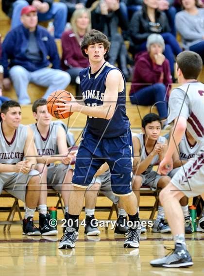 Thumbnail 1 in Nevada Union vs Whitney (Whitney Holiday Classic) photogallery.