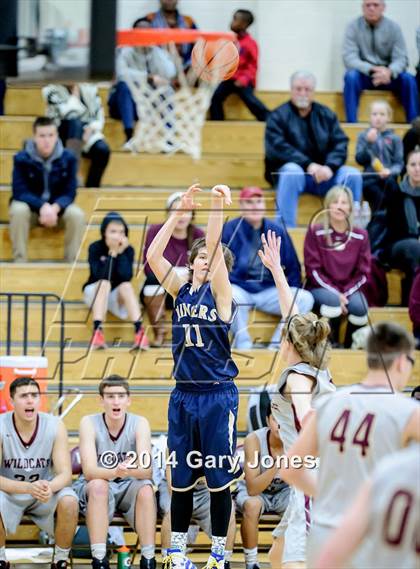 Thumbnail 3 in Nevada Union vs Whitney (Whitney Holiday Classic) photogallery.