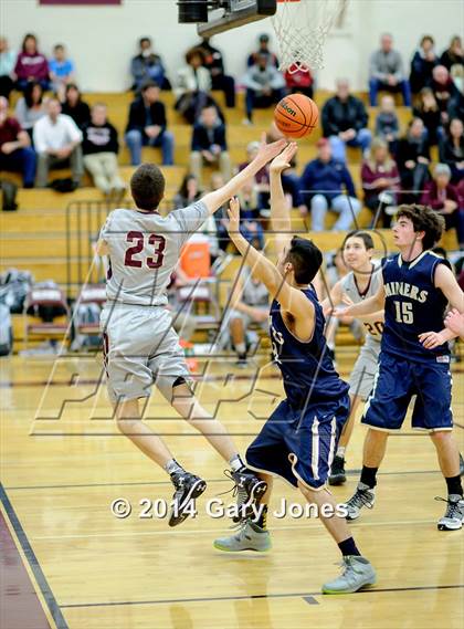 Thumbnail 2 in Nevada Union vs Whitney (Whitney Holiday Classic) photogallery.