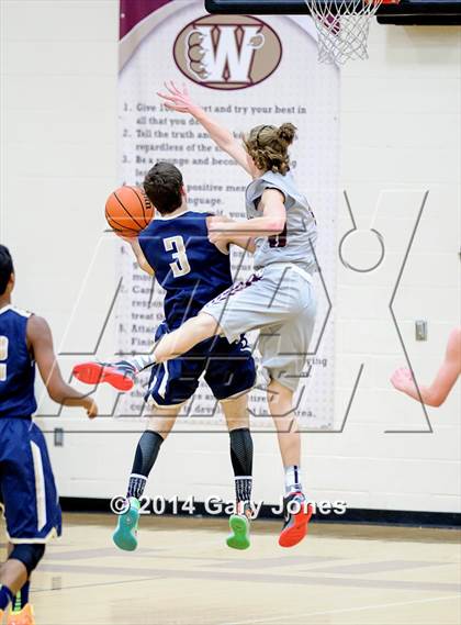 Thumbnail 1 in Nevada Union vs Whitney (Whitney Holiday Classic) photogallery.
