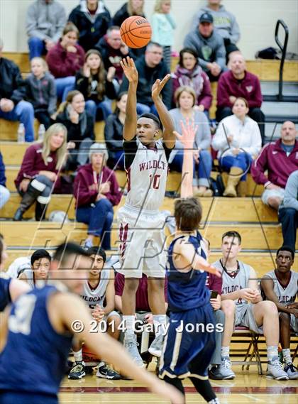 Thumbnail 1 in Nevada Union vs Whitney (Whitney Holiday Classic) photogallery.