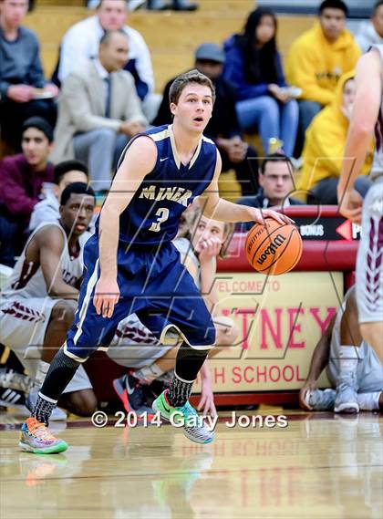 Thumbnail 2 in Nevada Union vs Whitney (Whitney Holiday Classic) photogallery.