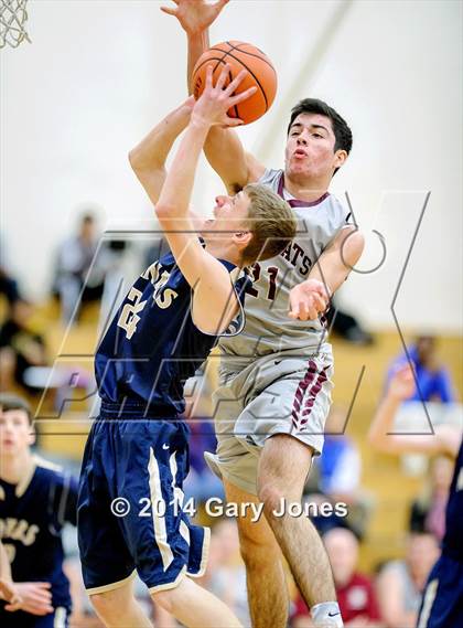 Thumbnail 2 in Nevada Union vs Whitney (Whitney Holiday Classic) photogallery.