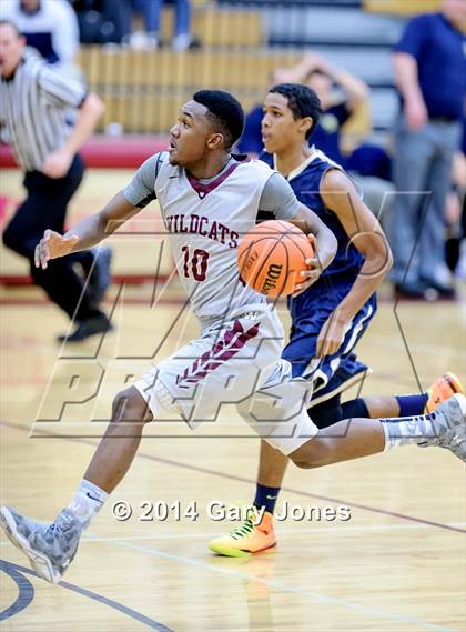 Thumbnail 1 in Nevada Union vs Whitney (Whitney Holiday Classic) photogallery.