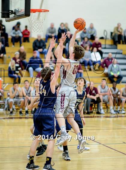 Thumbnail 3 in Nevada Union vs Whitney (Whitney Holiday Classic) photogallery.