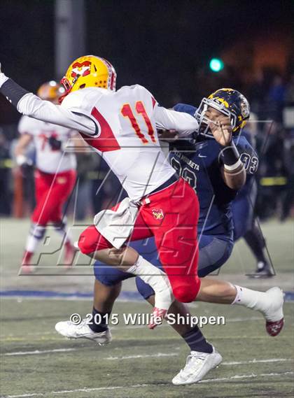 Thumbnail 2 in Mission Viejo vs. Vista Murrieta photogallery.