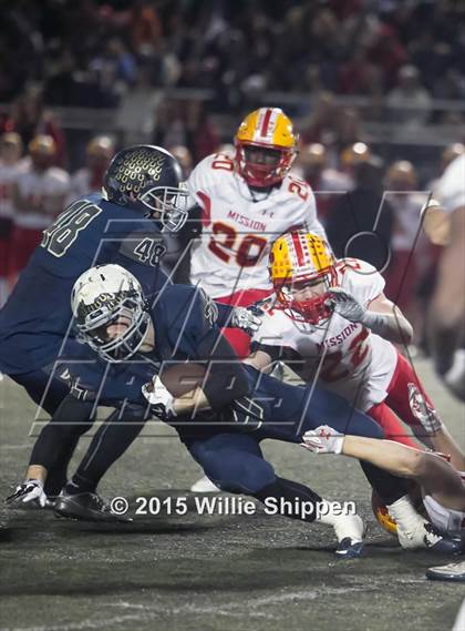 Thumbnail 2 in Mission Viejo vs. Vista Murrieta photogallery.