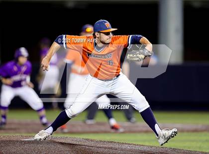 Thumbnail 3 in Hallsville vs. Wakeland (UIL 5A Region Final) photogallery.