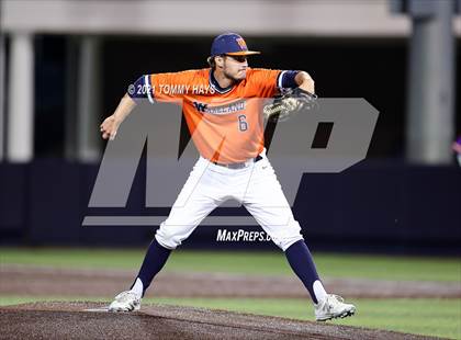 Thumbnail 2 in Hallsville vs. Wakeland (UIL 5A Region Final) photogallery.