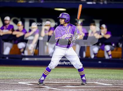 Thumbnail 1 in Hallsville vs. Wakeland (UIL 5A Region Final) photogallery.