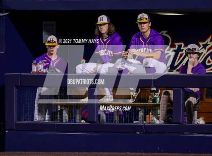 Thumbnail 3 in Hallsville vs. Wakeland (UIL 5A Region Final) photogallery.