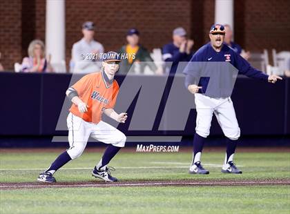 Thumbnail 1 in Hallsville vs. Wakeland (UIL 5A Region Final) photogallery.