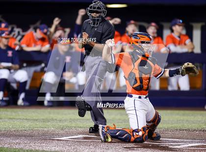 Thumbnail 2 in Hallsville vs. Wakeland (UIL 5A Region Final) photogallery.