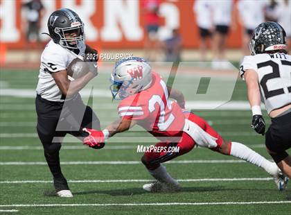 Thumbnail 1 in Westlake v Vandergrift (UIL 6A DII Region 4 Championship) photogallery.