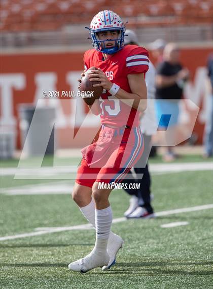 Thumbnail 1 in Westlake v Vandergrift (UIL 6A DII Region 4 Championship) photogallery.