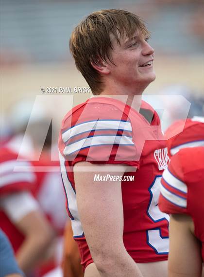 Thumbnail 1 in Westlake v Vandergrift (UIL 6A DII Region 4 Championship) photogallery.
