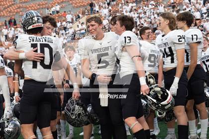 Thumbnail 1 in Westlake v Vandergrift (UIL 6A DII Region 4 Championship) photogallery.