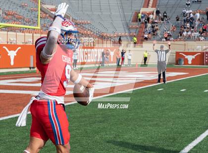 Thumbnail 1 in Westlake v Vandergrift (UIL 6A DII Region 4 Championship) photogallery.