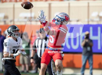 Thumbnail 3 in Westlake v Vandergrift (UIL 6A DII Region 4 Championship) photogallery.