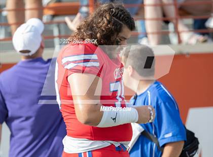 Thumbnail 1 in Westlake v Vandergrift (UIL 6A DII Region 4 Championship) photogallery.
