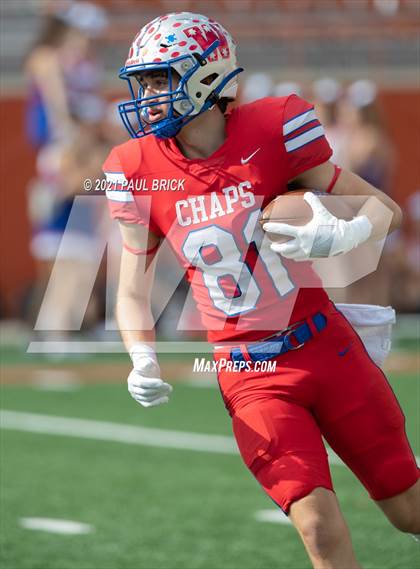 Thumbnail 1 in Westlake v Vandergrift (UIL 6A DII Region 4 Championship) photogallery.