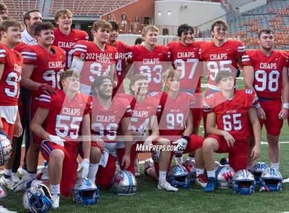 Thumbnail 1 in Westlake v Vandergrift (UIL 6A DII Region 4 Championship) photogallery.