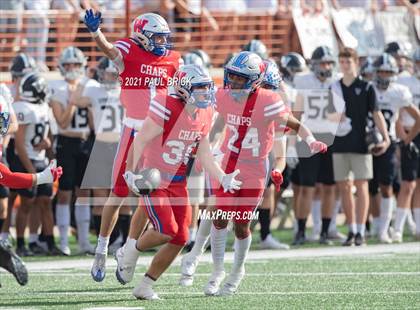 Thumbnail 3 in Westlake v Vandergrift (UIL 6A DII Region 4 Championship) photogallery.