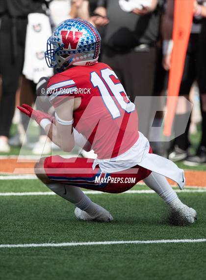 Thumbnail 2 in Westlake v Vandergrift (UIL 6A DII Region 4 Championship) photogallery.