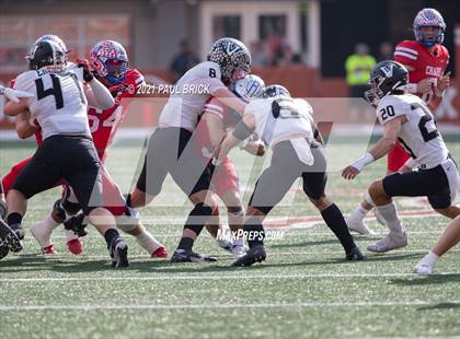 Thumbnail 1 in Westlake v Vandergrift (UIL 6A DII Region 4 Championship) photogallery.
