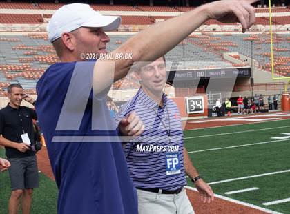Thumbnail 2 in Westlake v Vandergrift (UIL 6A DII Region 4 Championship) photogallery.