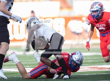 Thumbnail 1 in Westlake v Vandergrift (UIL 6A DII Region 4 Championship) photogallery.