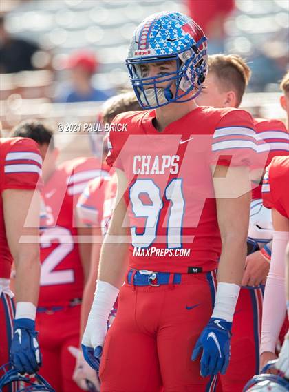 Thumbnail 1 in Westlake v Vandergrift (UIL 6A DII Region 4 Championship) photogallery.