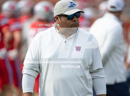 Thumbnail 2 in Westlake v Vandergrift (UIL 6A DII Region 4 Championship) photogallery.