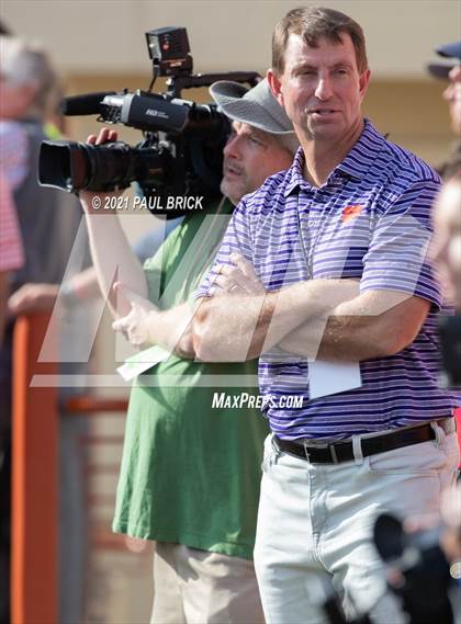 Thumbnail 1 in Westlake v Vandergrift (UIL 6A DII Region 4 Championship) photogallery.