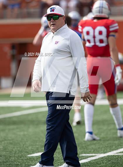 Thumbnail 3 in Westlake v Vandergrift (UIL 6A DII Region 4 Championship) photogallery.
