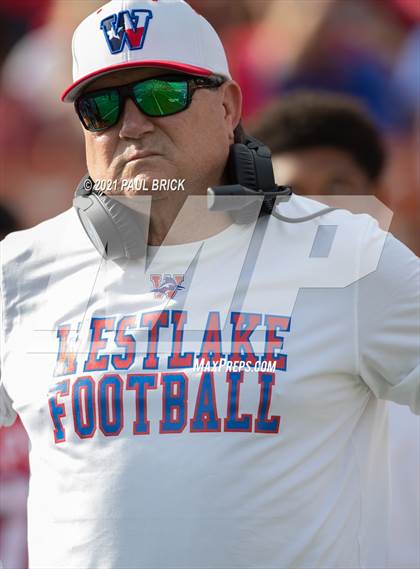 Thumbnail 3 in Westlake v Vandergrift (UIL 6A DII Region 4 Championship) photogallery.