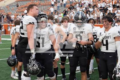 Thumbnail 3 in Westlake v Vandergrift (UIL 6A DII Region 4 Championship) photogallery.