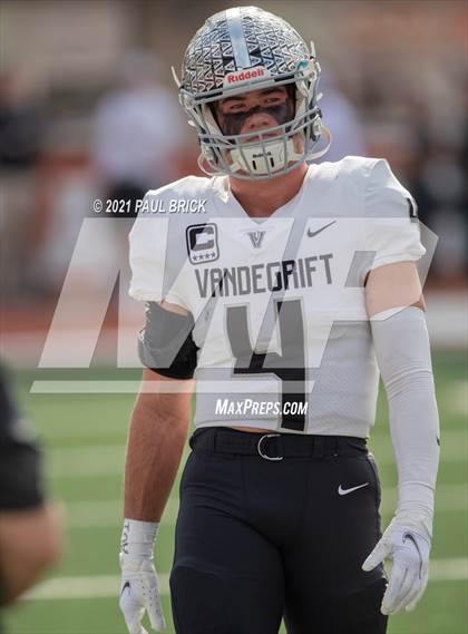 Thumbnail 1 in Westlake v Vandergrift (UIL 6A DII Region 4 Championship) photogallery.