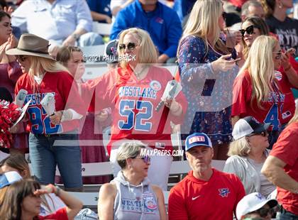 Thumbnail 3 in Westlake v Vandergrift (UIL 6A DII Region 4 Championship) photogallery.