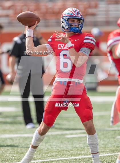 Thumbnail 2 in Westlake v Vandergrift (UIL 6A DII Region 4 Championship) photogallery.