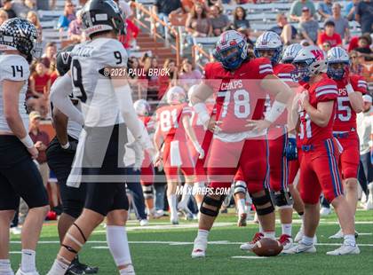 Thumbnail 1 in Westlake v Vandergrift (UIL 6A DII Region 4 Championship) photogallery.
