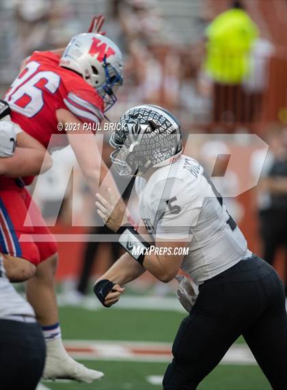 Thumbnail 3 in Westlake v Vandergrift (UIL 6A DII Region 4 Championship) photogallery.
