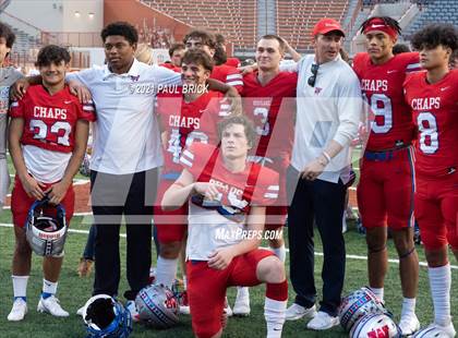 Thumbnail 3 in Westlake v Vandergrift (UIL 6A DII Region 4 Championship) photogallery.