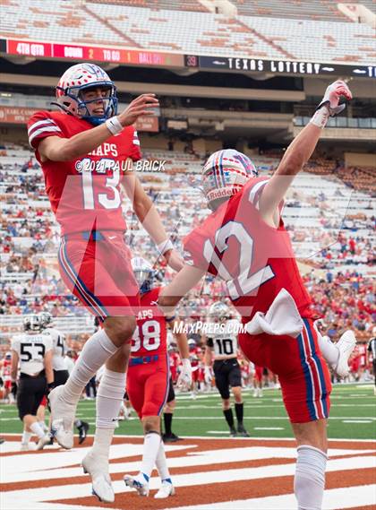 Thumbnail 2 in Westlake v Vandergrift (UIL 6A DII Region 4 Championship) photogallery.