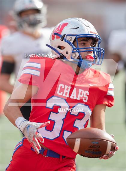 Thumbnail 1 in Westlake v Vandergrift (UIL 6A DII Region 4 Championship) photogallery.