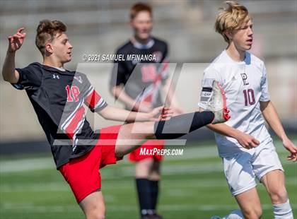 Thumbnail 3 in Papillion-LaVista vs. Elkhorn photogallery.