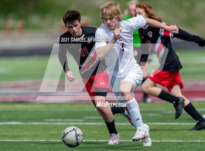 Thumbnail 3 in Papillion-LaVista vs. Elkhorn photogallery.
