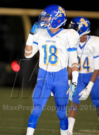 Thumbnail 1 in Bishop Amat @ Notre Dame photogallery.
